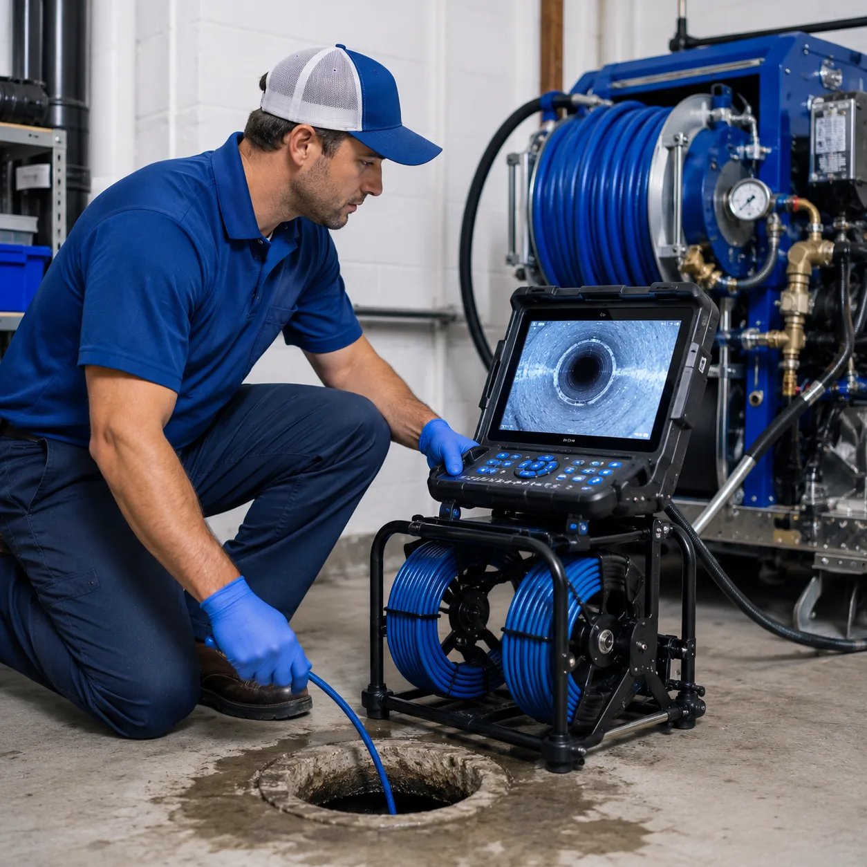 Drainage restoration professionals serving Saint Marys City, MD